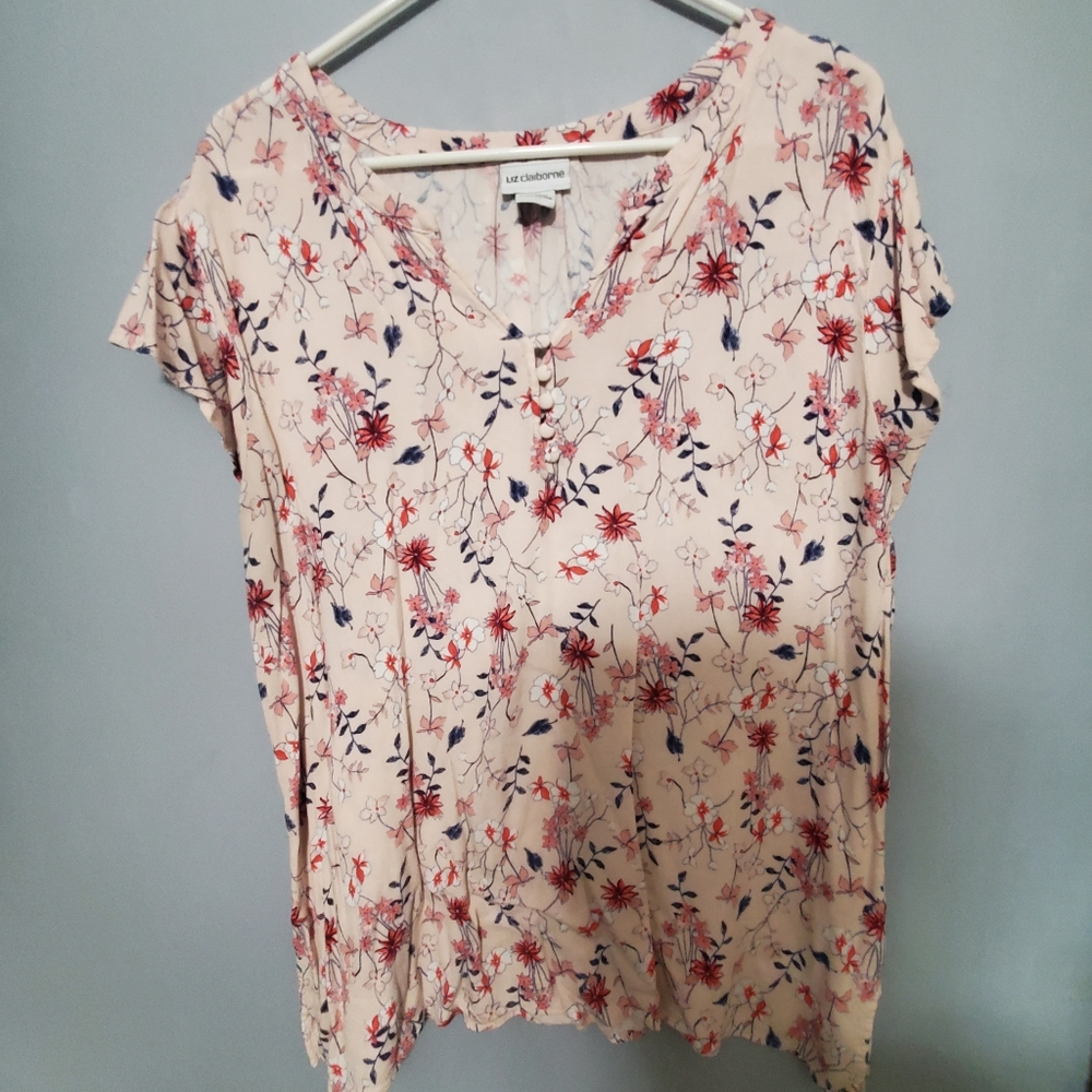 liz claiborne top